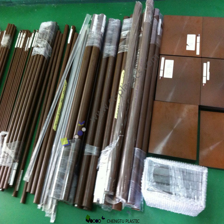 VESPEL機加工和熱固性材料