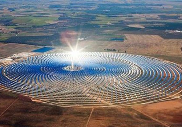 UPE機加工零件在太陽能發電領域的應用