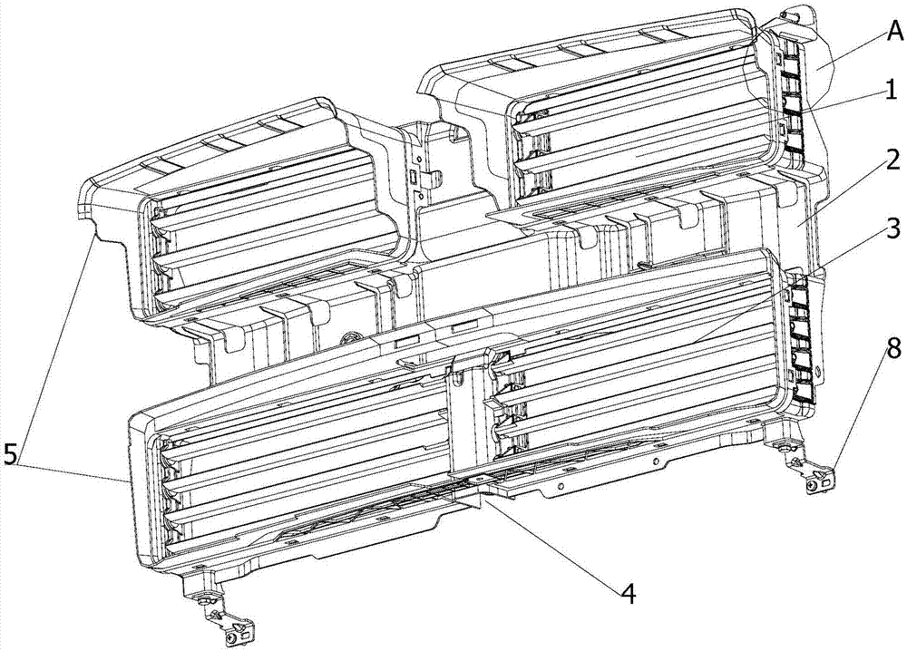 PA66板在汽車進氣格柵中的應用