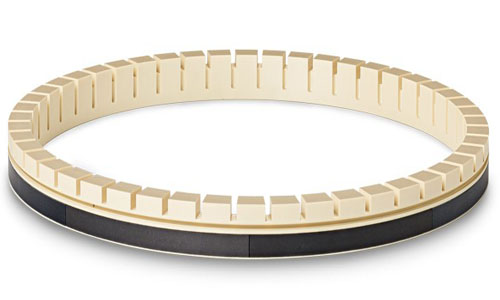 半導體材料加工，潔凈型材料CMP研磨環加工與應用